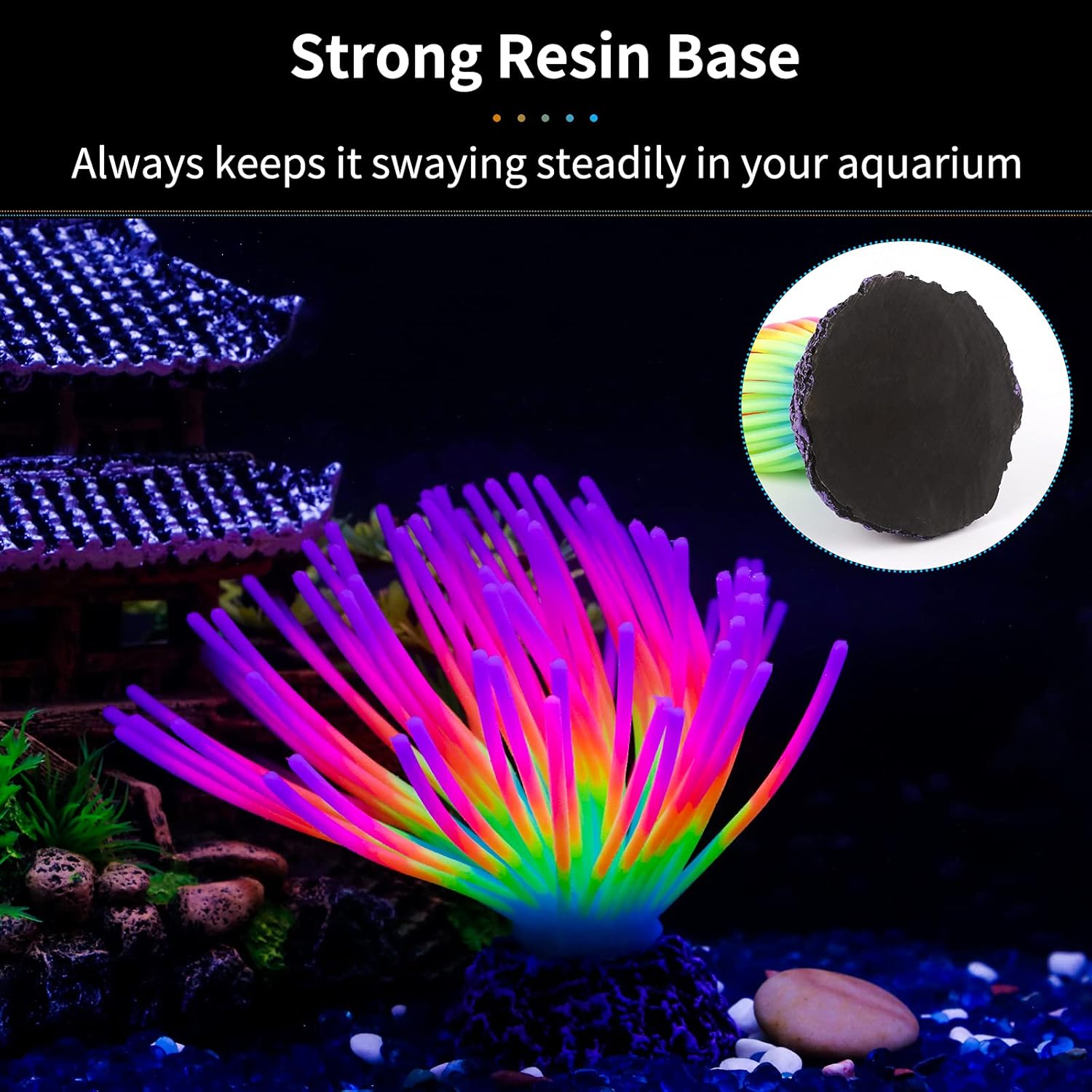 ลูกบอลหอยเม่นทะเลจำลองสีรุ้ง ท - Aquarium Fish Rainbow บทวิจารณ์และราคา