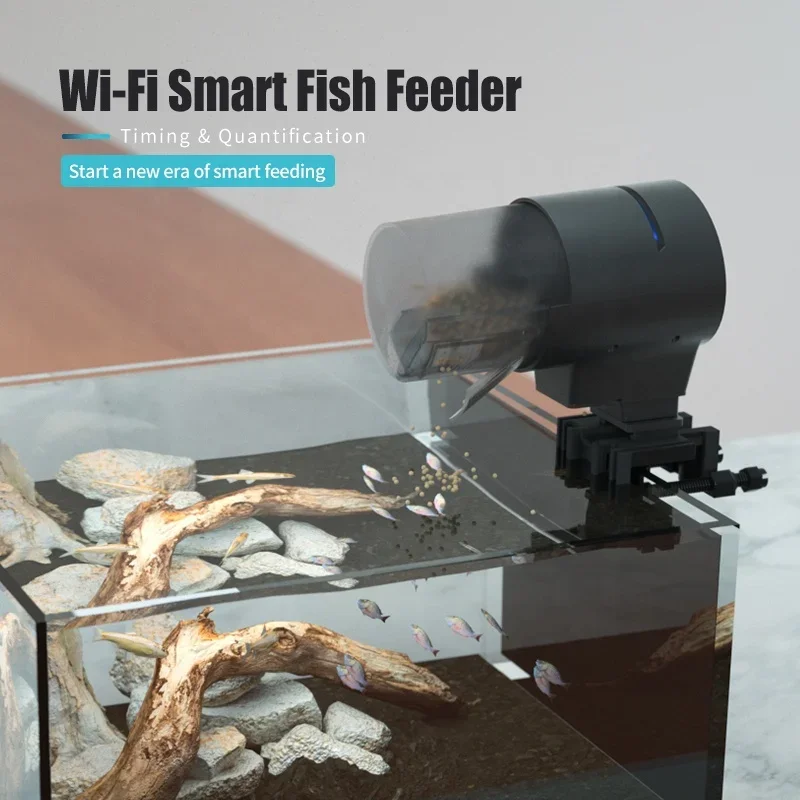 ILONDA ใหม่ Wi-Fi เครื่องให้อา - Aquarium Fish Feeder บทวิจารณ์และราคา