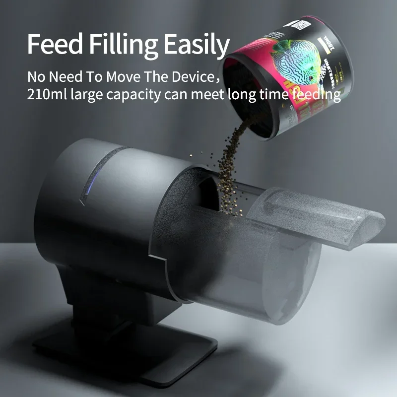 ILONDA ใหม่ Wi-Fi เครื่องให้อา - Aquarium Fish Feeder บทวิจารณ์และราคา