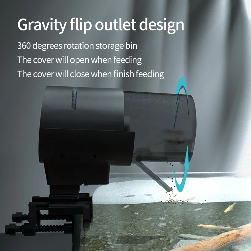 ILONDA ใหม่ Wi-Fi เครื่องให้อา - Aquarium Fish Feeder บทวิจารณ์และราคา