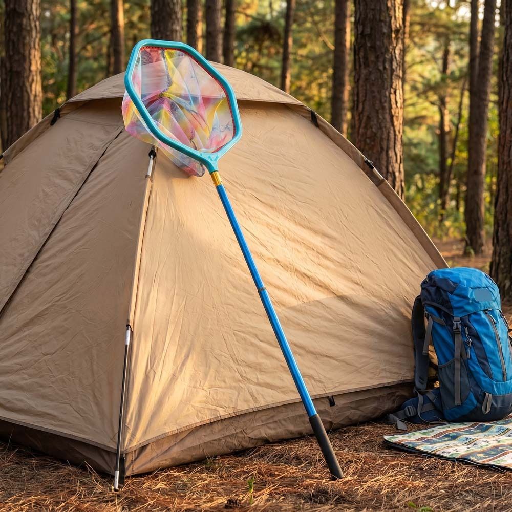 ด้ามจับกันลื่น ตาข่ายดักปลาแบบ - Fish Net Handle บทวิจารณ์และราคา