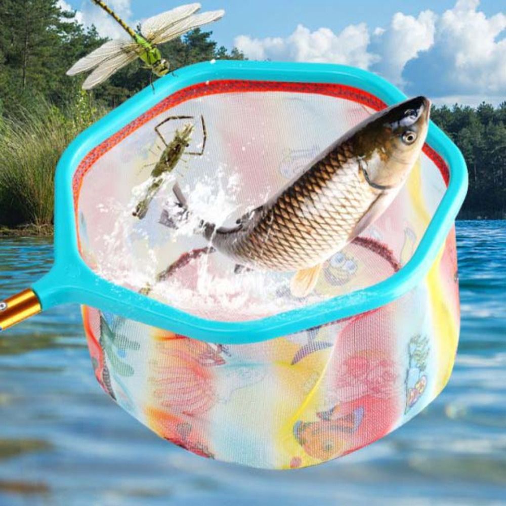 ด้ามจับกันลื่น ตาข่ายดักปลาแบบ - Fish Net Handle บทวิจารณ์และราคา