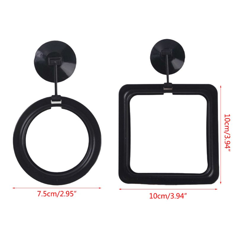 วงแหวนให้อาหารปลาในตู้ปลา ถาดอ - Aquarium Fish Feeder บทวิจารณ์และราคา