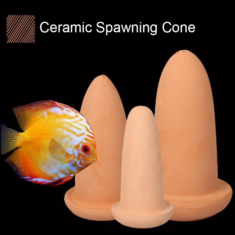 กรวยพันธุ์วางไข่เซรามิกสําหรับ - Aquarium Fish Hide บทวิจารณ์และราคา